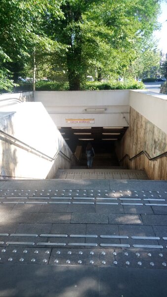 Lucretiu Patrascanu, Titan, 20 metri metrou